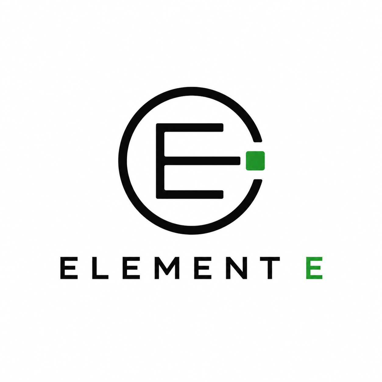 Offizielles Element E Logo
